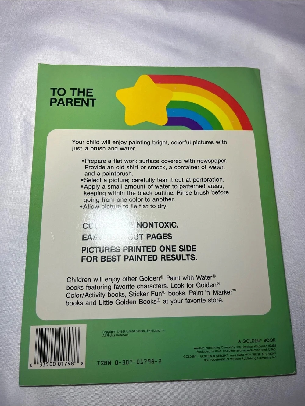 Golden Books vintage 1987